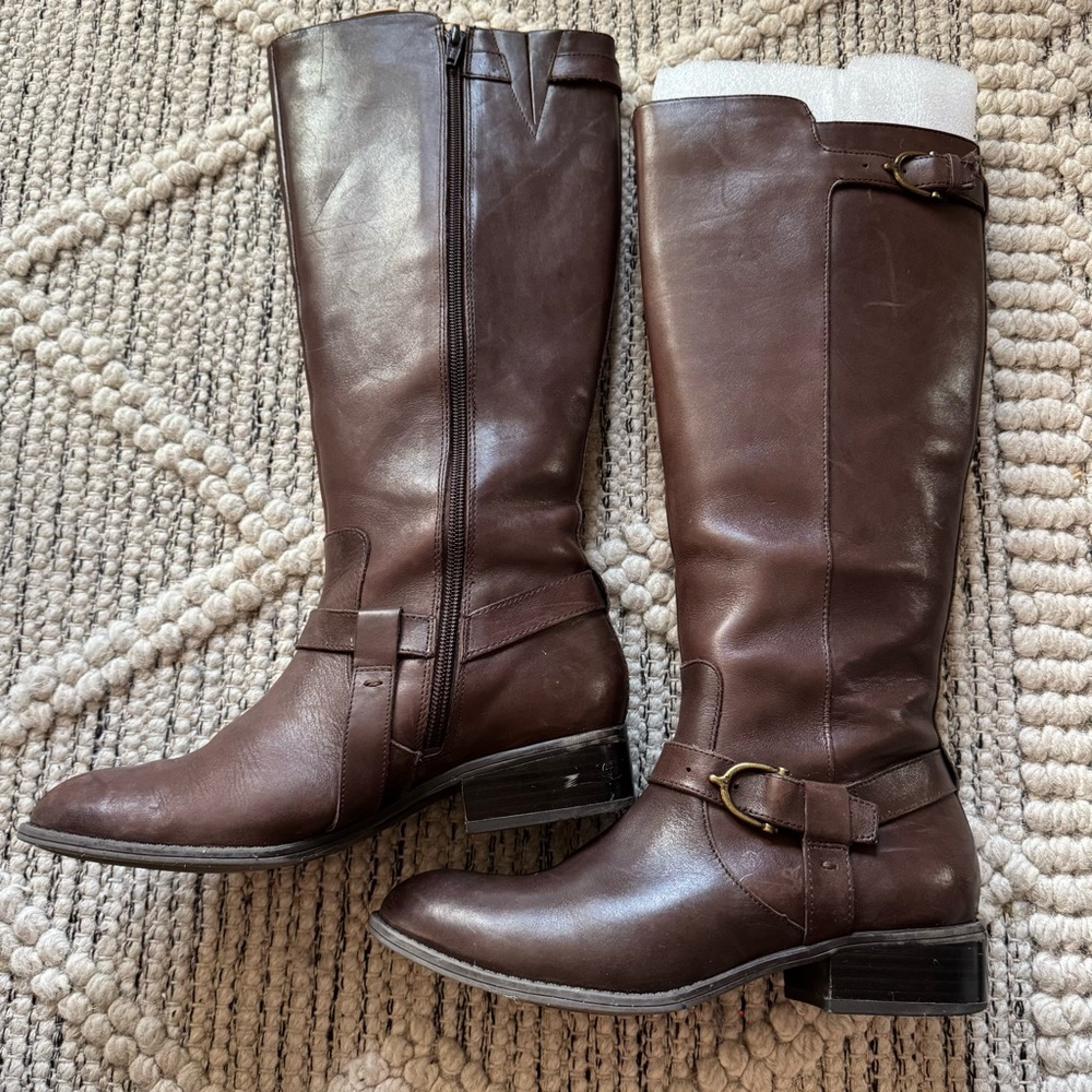 Lauren Ralph Lauren - Riding Boots - Leather - 6.5